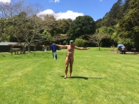 Mais fotos inéditas diretamente da Nova Zelândia, durante Congresso Internacional de Naturismo.